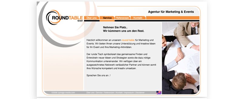 Webseite