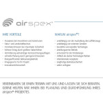 airspex Broschüre